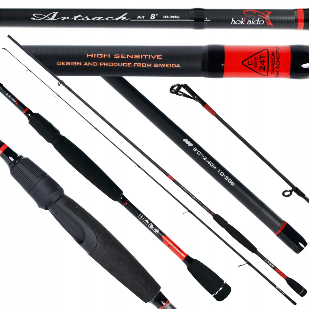 Artsach Spinning Rod AT 10-30g 2.4m