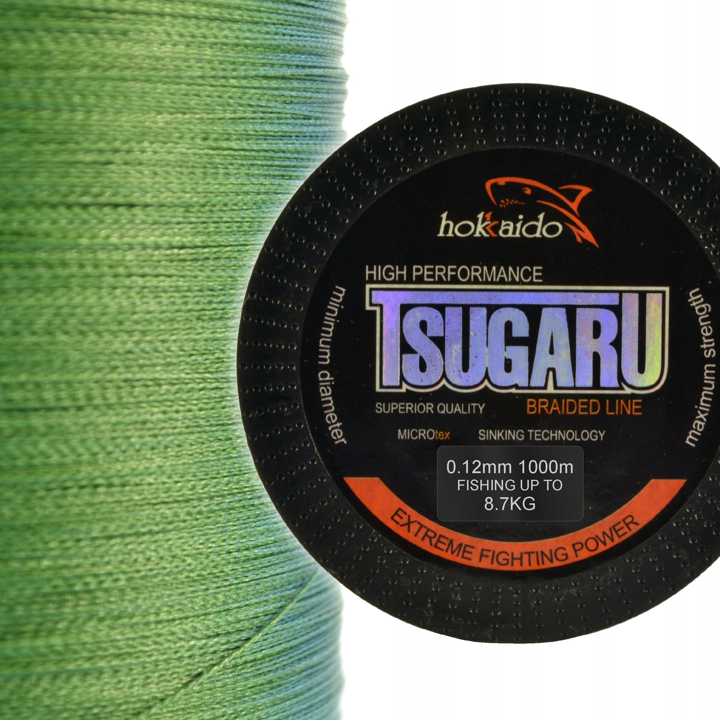 Punutud HOKKAIDO TSUGARU 0.24mm 1000M 19.3kg
