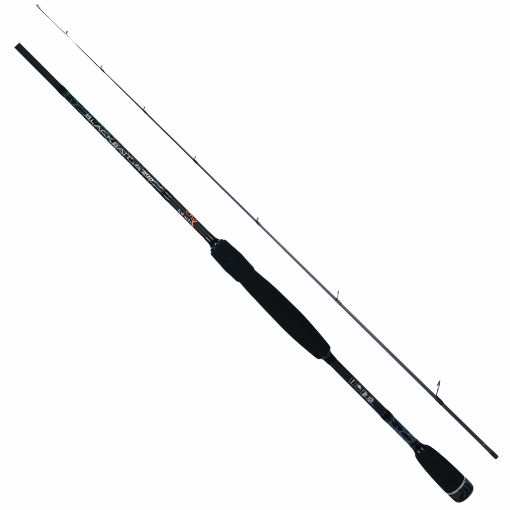 Hokkaido spinning-ritv mudel Black Bait 4-17g 2.65m