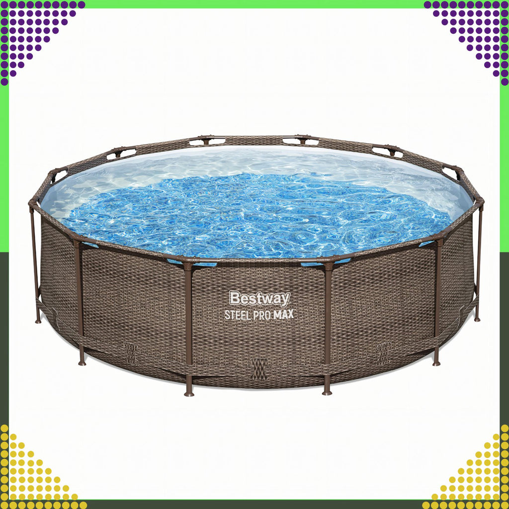 Bestway Steel Pro Max ümmargune karkassbassein 366 × 100 cm 56709