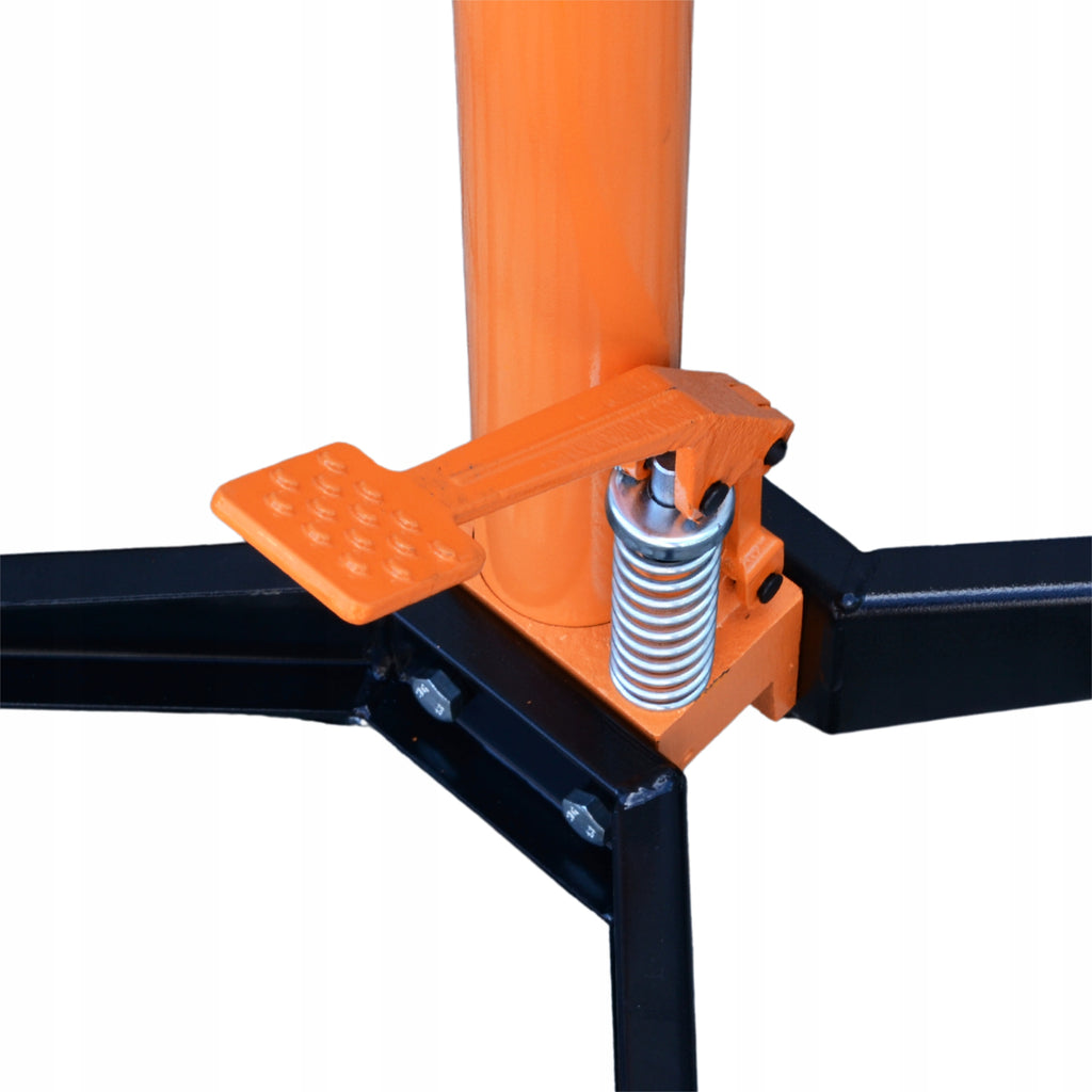 Solid Black Engine Gearbox Lift