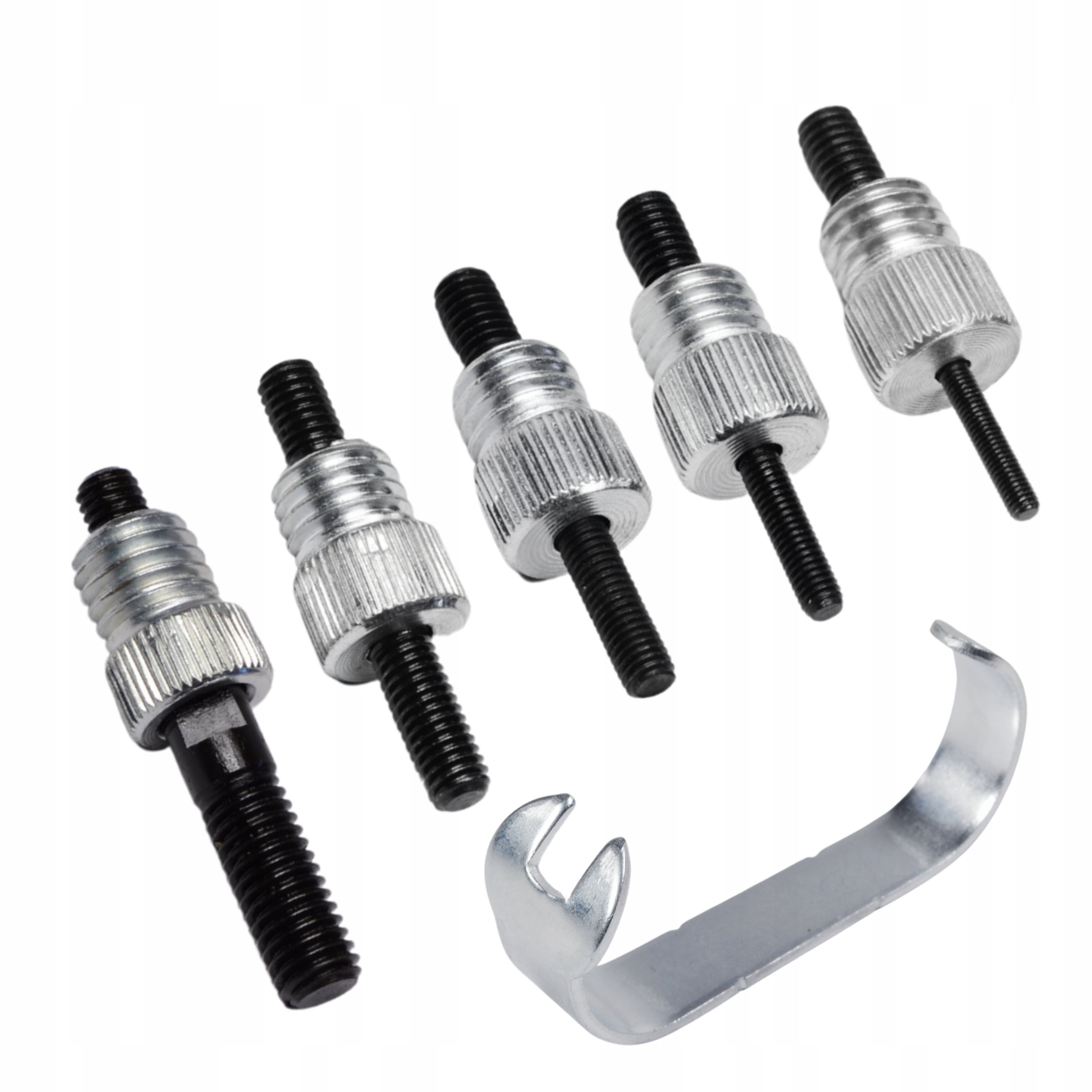 BlackTools käsitöönaelutite komplekt M3–M8 neetmutritele, 106 tk