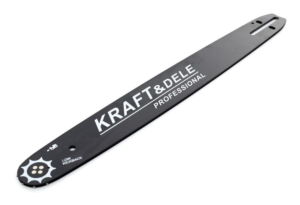 Juhtplaat 18"/45cm + 2 ketti KD10153 (D9)