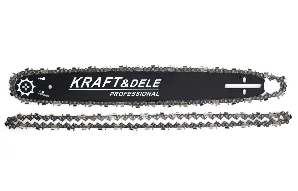 Juhtplaat 18"/45cm + 2 ketti KD10153 (D9)