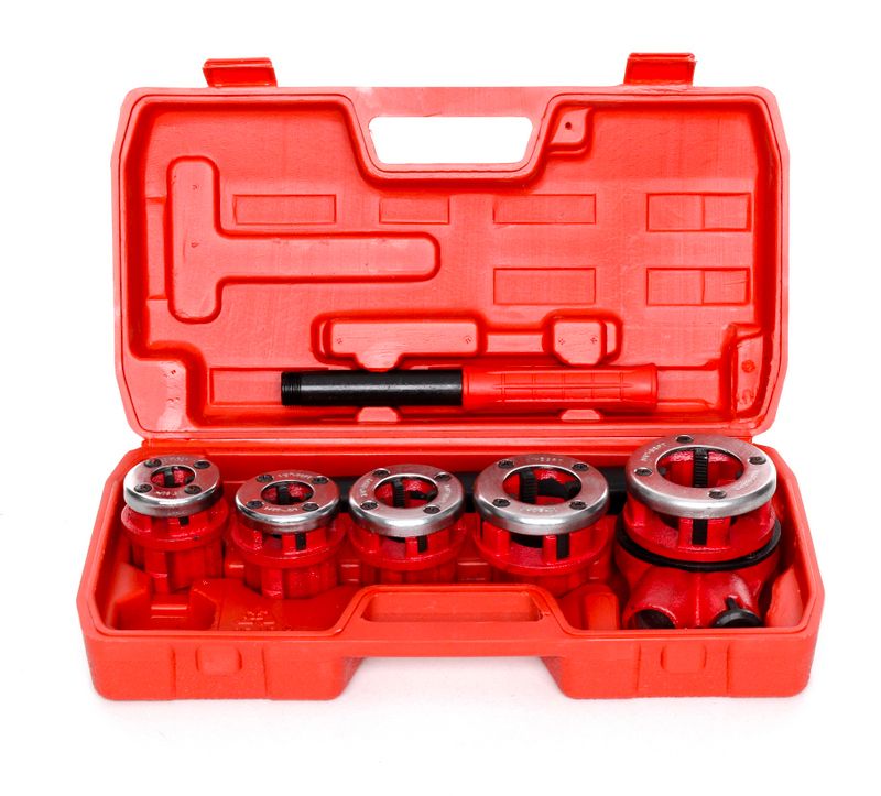 5-piece manual threader KD331