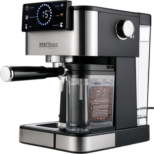 1500W 20 bar pressure coffee machine LCD KD4292