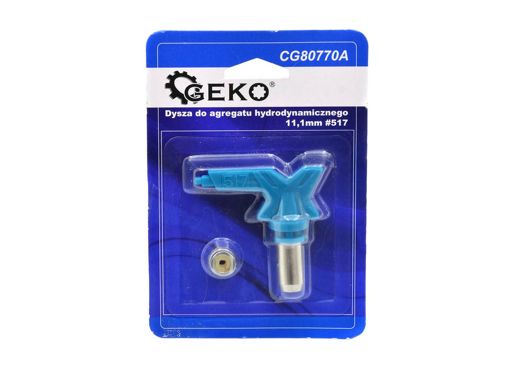 Airless spray tip, shank diameter 11.1 mm, #517