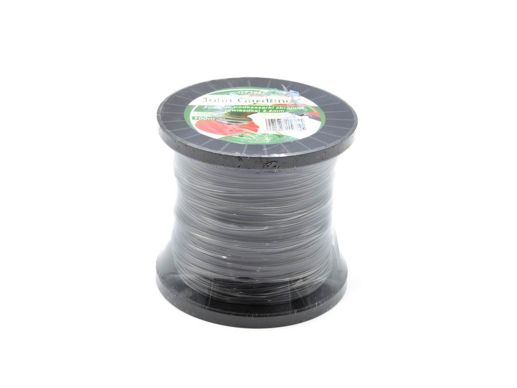 Cutting nylon-reinforced line 2.4 mm x 100 m (star)