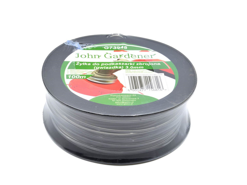 Cutting nylon reinforced line 3.0 mm x 100 m (Star)