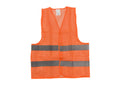 Reflective Vest BASIC, Orange, Size M