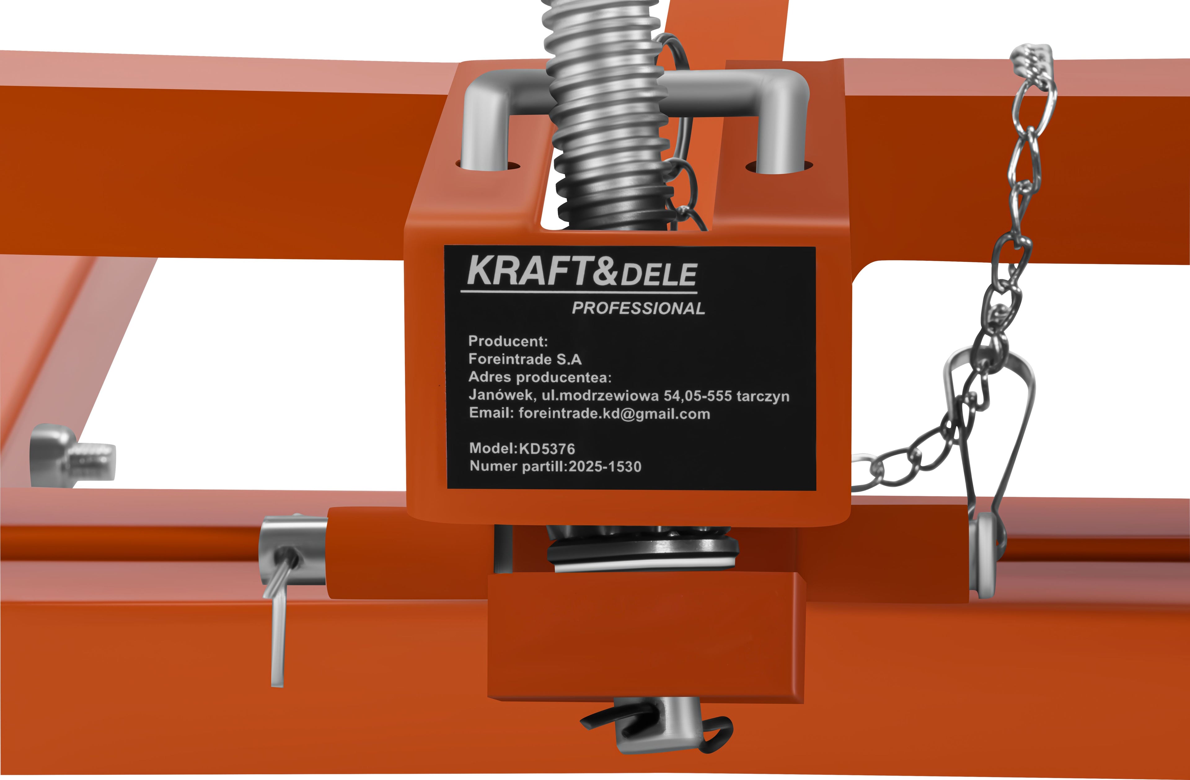 Lawnmower/quad jack 400kg KD5376