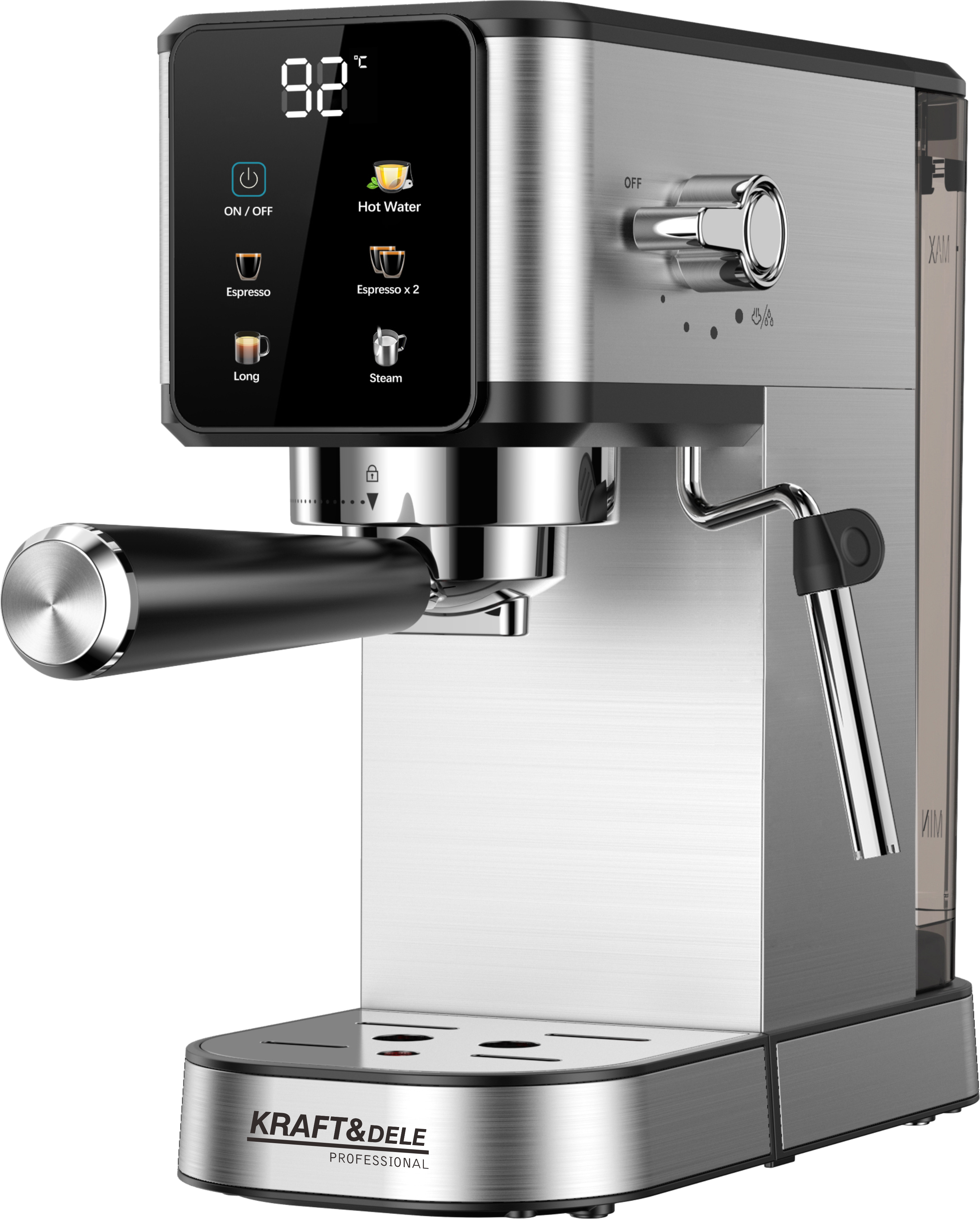 1500W Espresso Coffee Machine KD4290