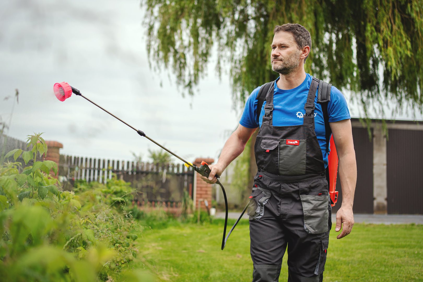 Battery Knapsack Sprayer 16L
