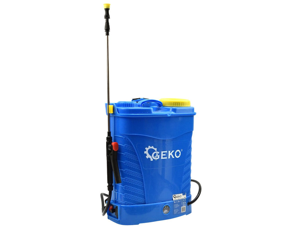 16L Battery Knapsack Sprayer, Blue
