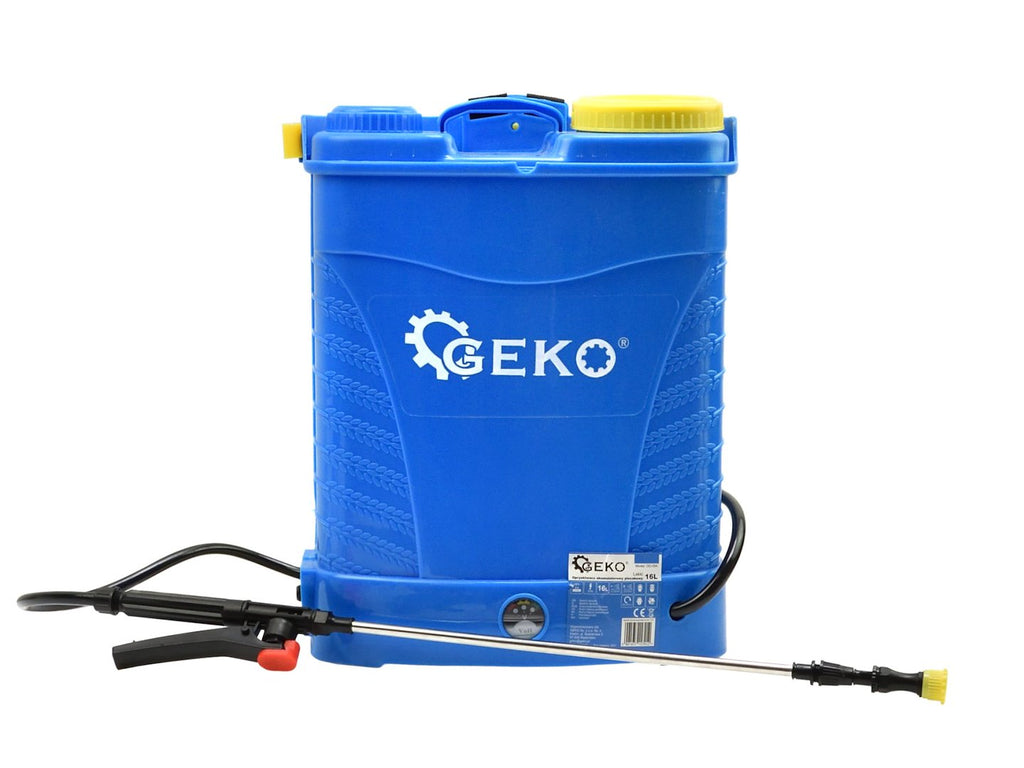 16L Battery Knapsack Sprayer, Blue