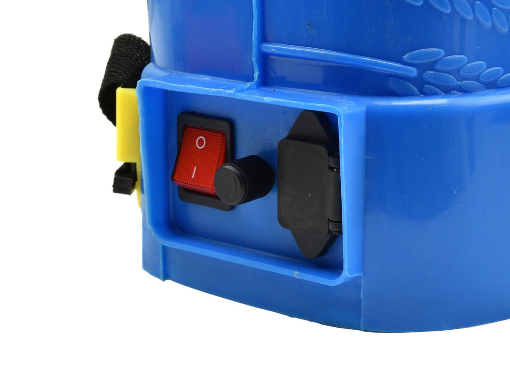 16L Battery Knapsack Sprayer, Blue