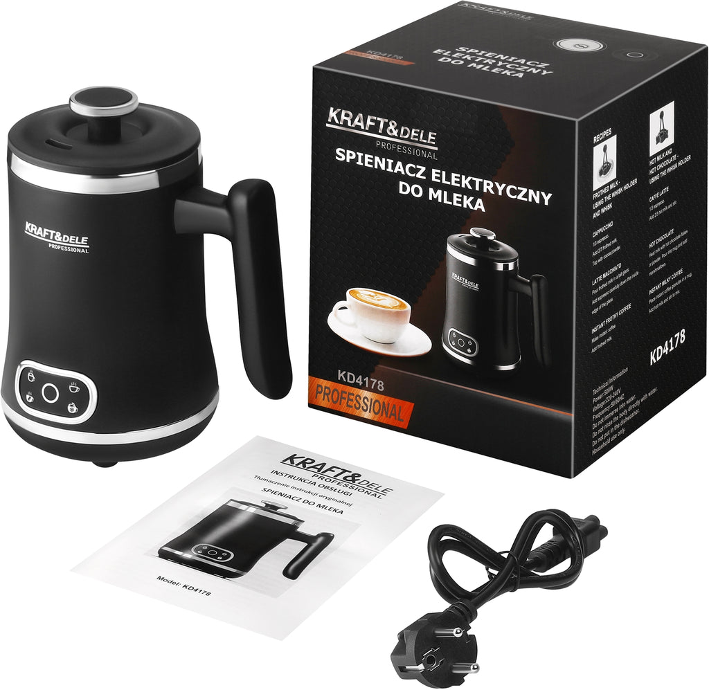 Electric milk frother 500W KD4178