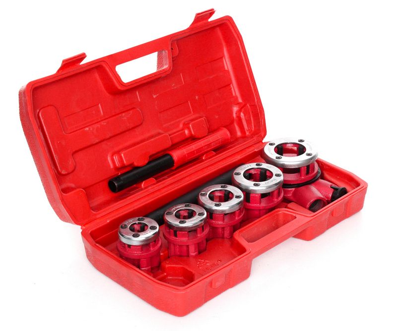5-piece manual threader KD331