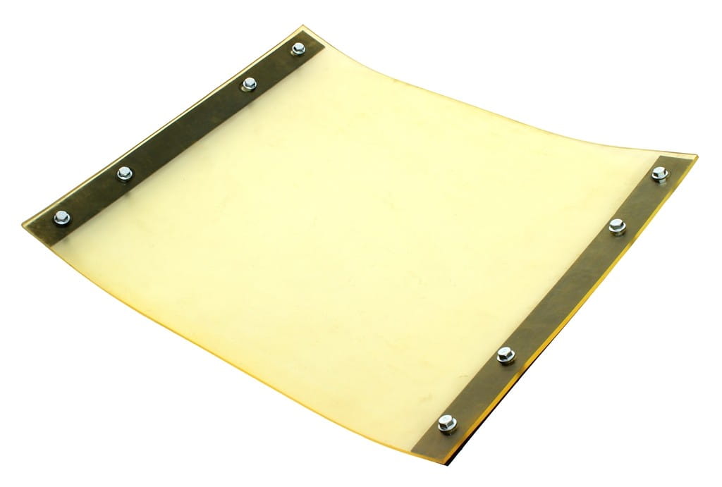 Rubber for compactor C80 560 × 370mm KD1183