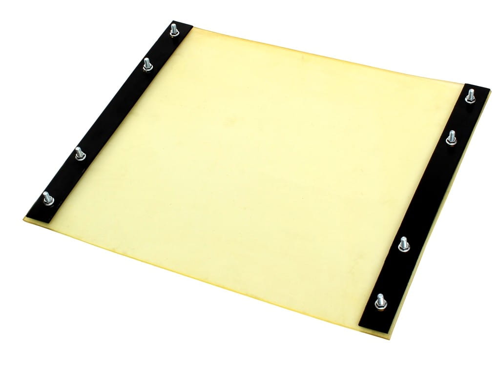 Rubber for compactor C80 560 × 370mm KD1183