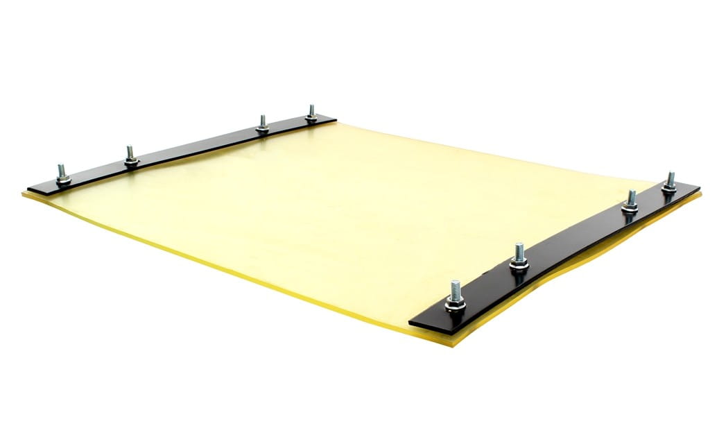Rubber for compactor C80 560 × 370mm KD1183