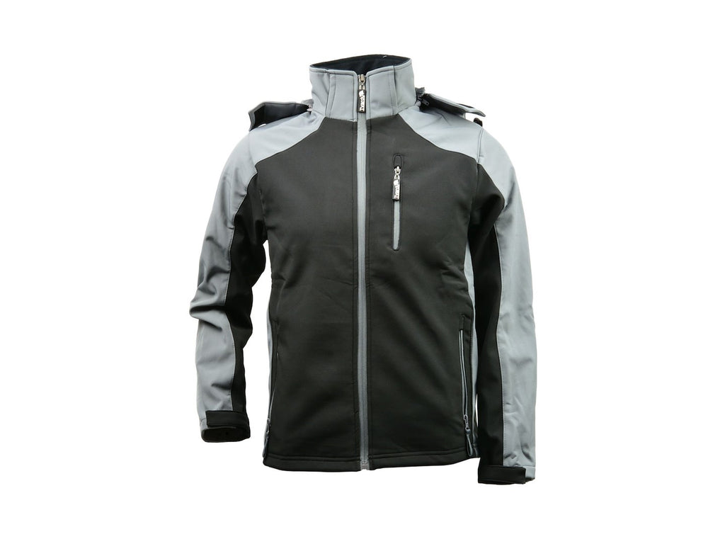 Softshell Jacket with Hood — Size S