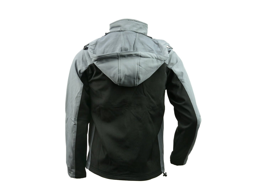 Softshell Jacket with Hood — Size S