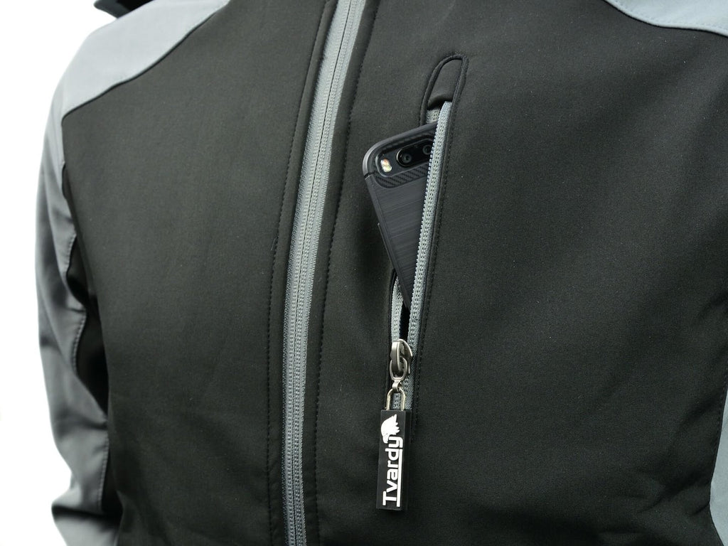 Softshell Jacket with Hood — Size S