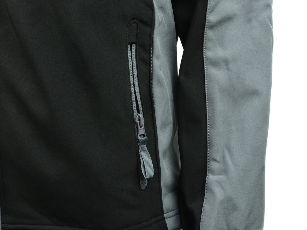 Softshell Jacket with Hood — Size S