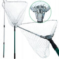 Carp Landing Net Hokkaido 80x80 cm, 280 cm Braided Handle