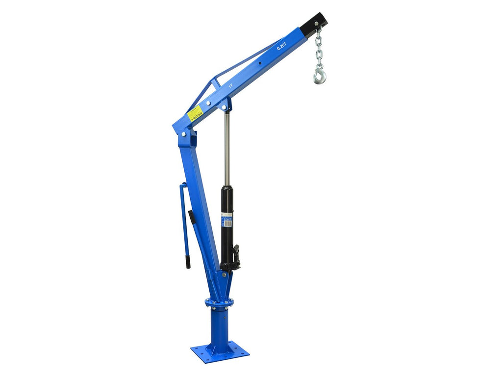 1T Swivel Engine Crane