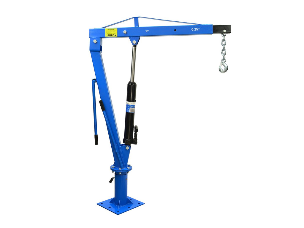 1T Swivel Engine Crane