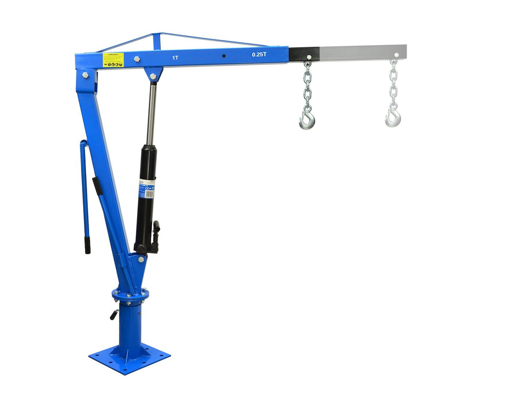 1T Swivel Engine Crane