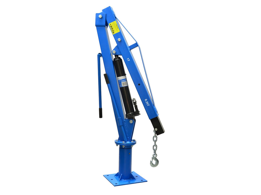 1T Swivel Engine Crane