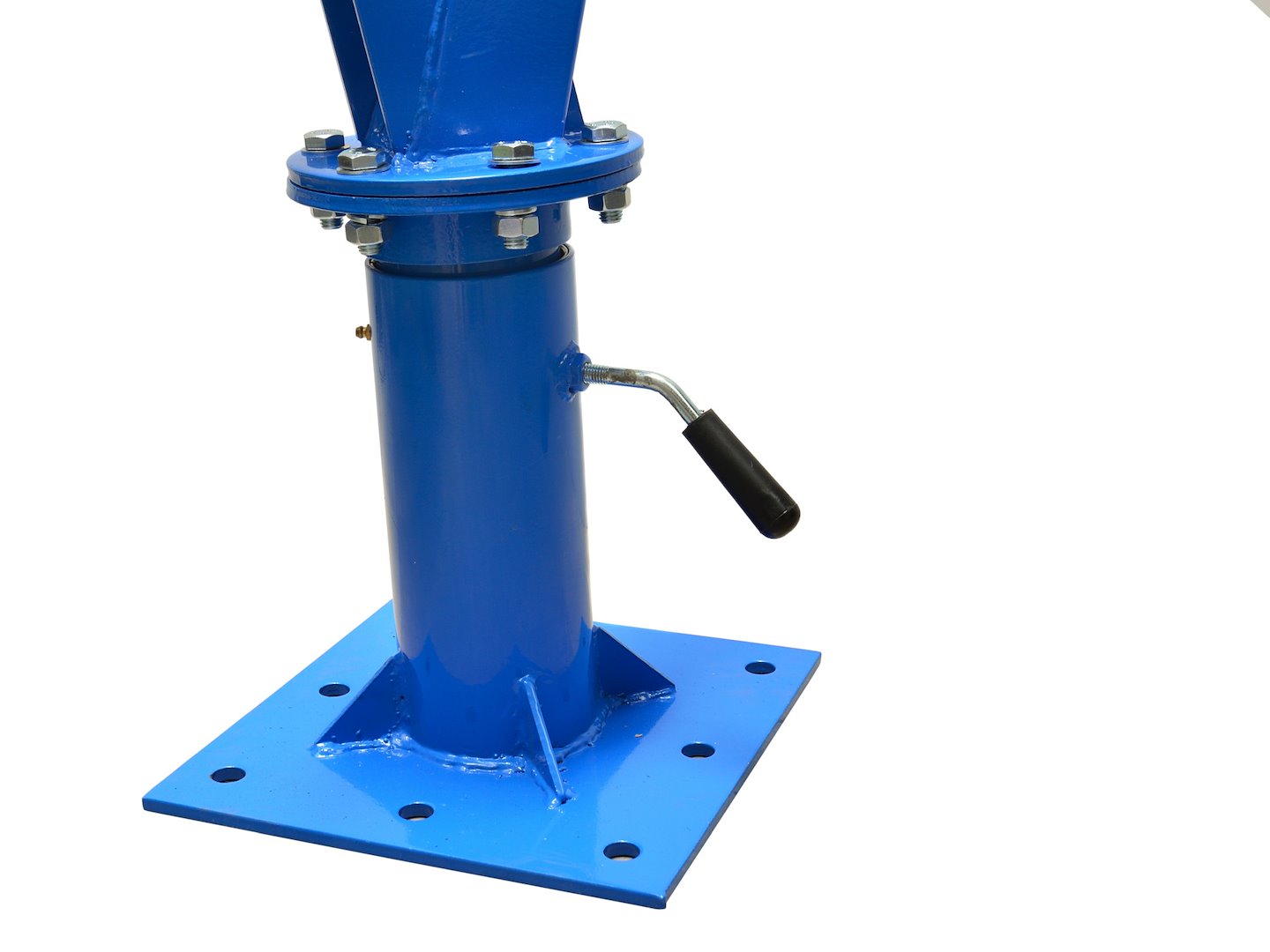 1T Swivel Engine Crane