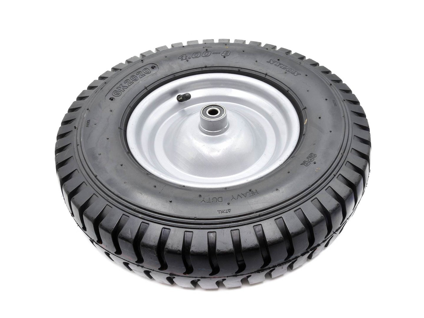 Rubber Wheel 4.00-8 8PR Pneumatic