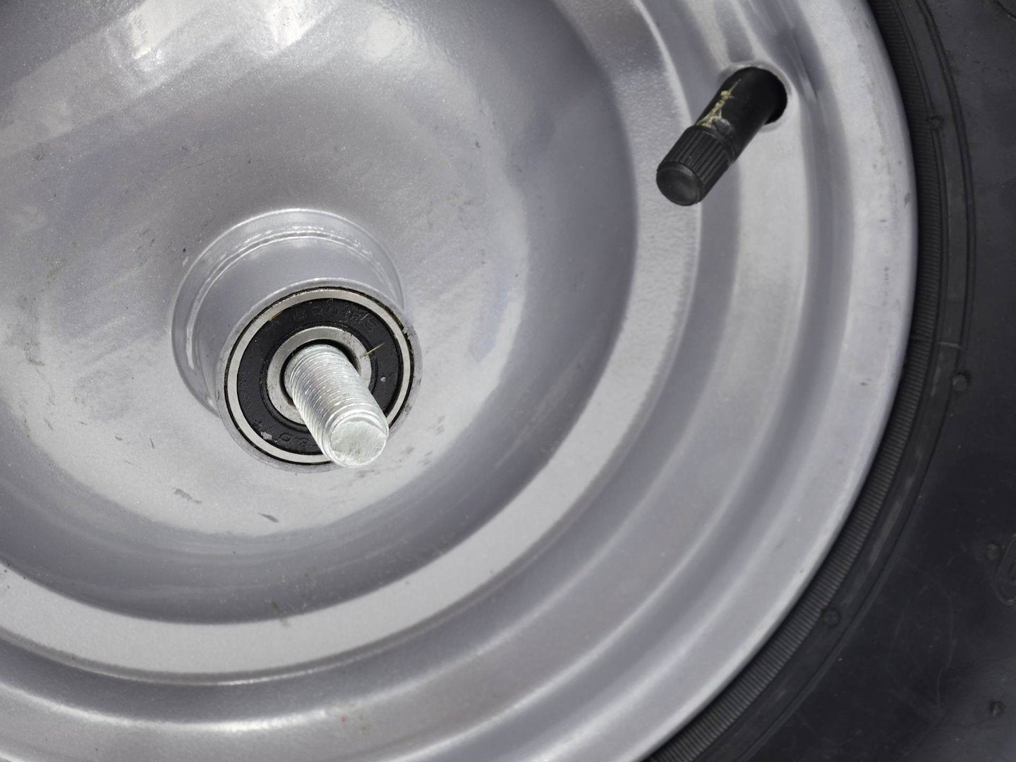 Rubber Wheel 4.00-8 8PR Pneumatic