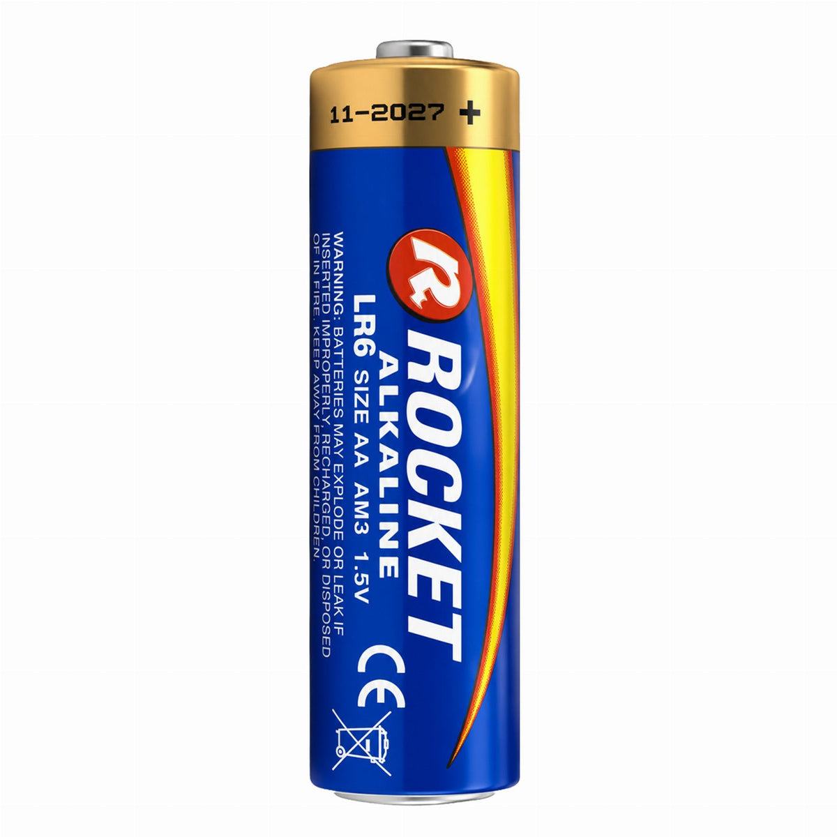Rocket AA LR6 leelispatareid 1,5 V 4 tk LR64BL-16078