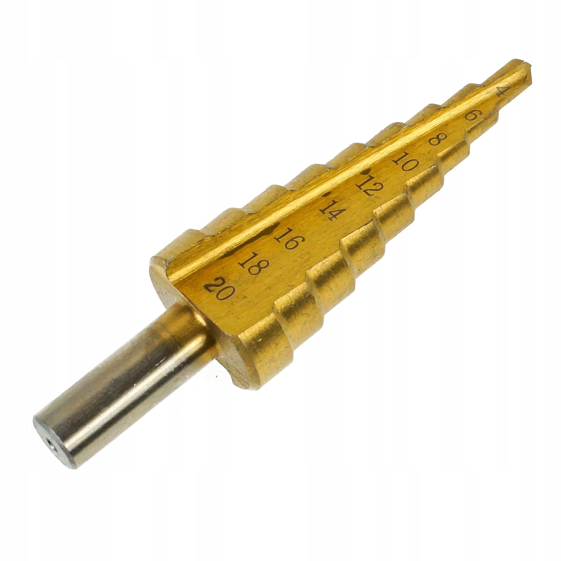 STEP DRILL BIT 4-20MM HSS (33011)