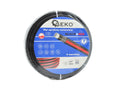 Garden hose BLACK & RED 3/4" 50 m (strong)