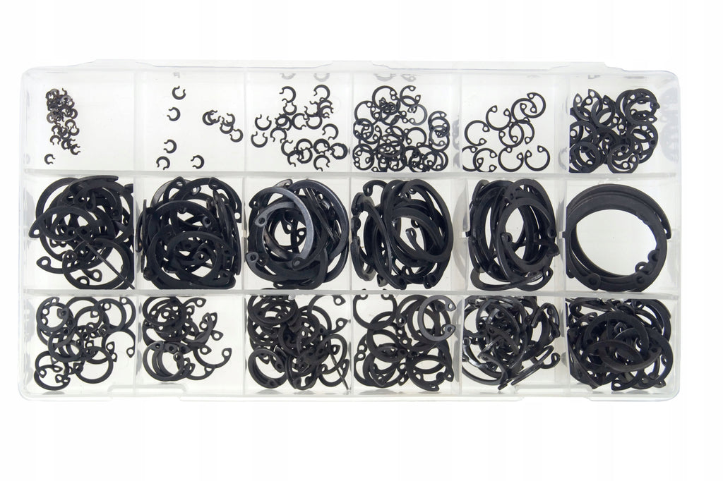 Set of External Segment Rings Segers Retaining Rings