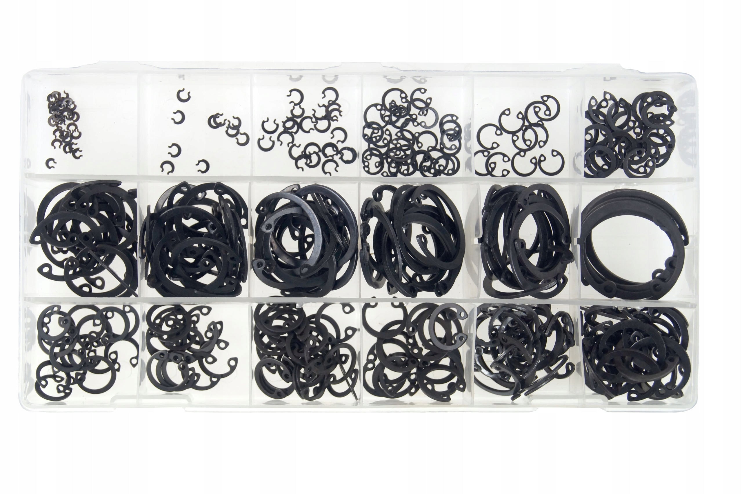 Set of External Segment Rings Segers Retaining Rings