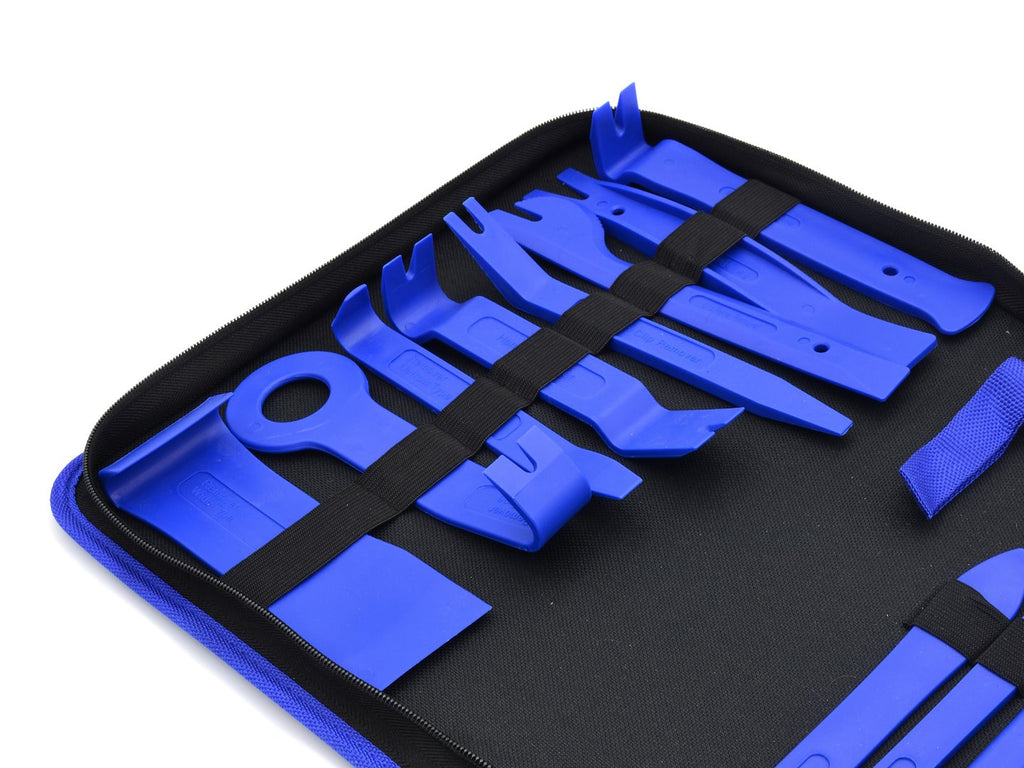 Multifunctional set of pullers for clips and radio, 20 pcs.