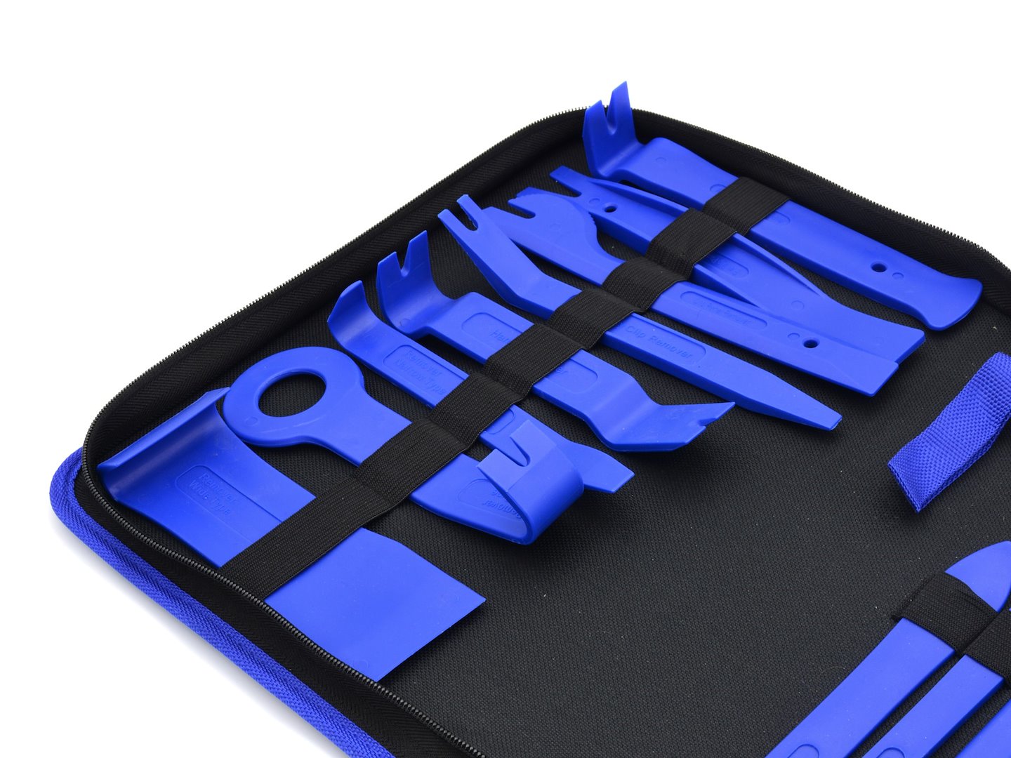 Multifunctional set of pullers for clips and radio, 20 pcs.