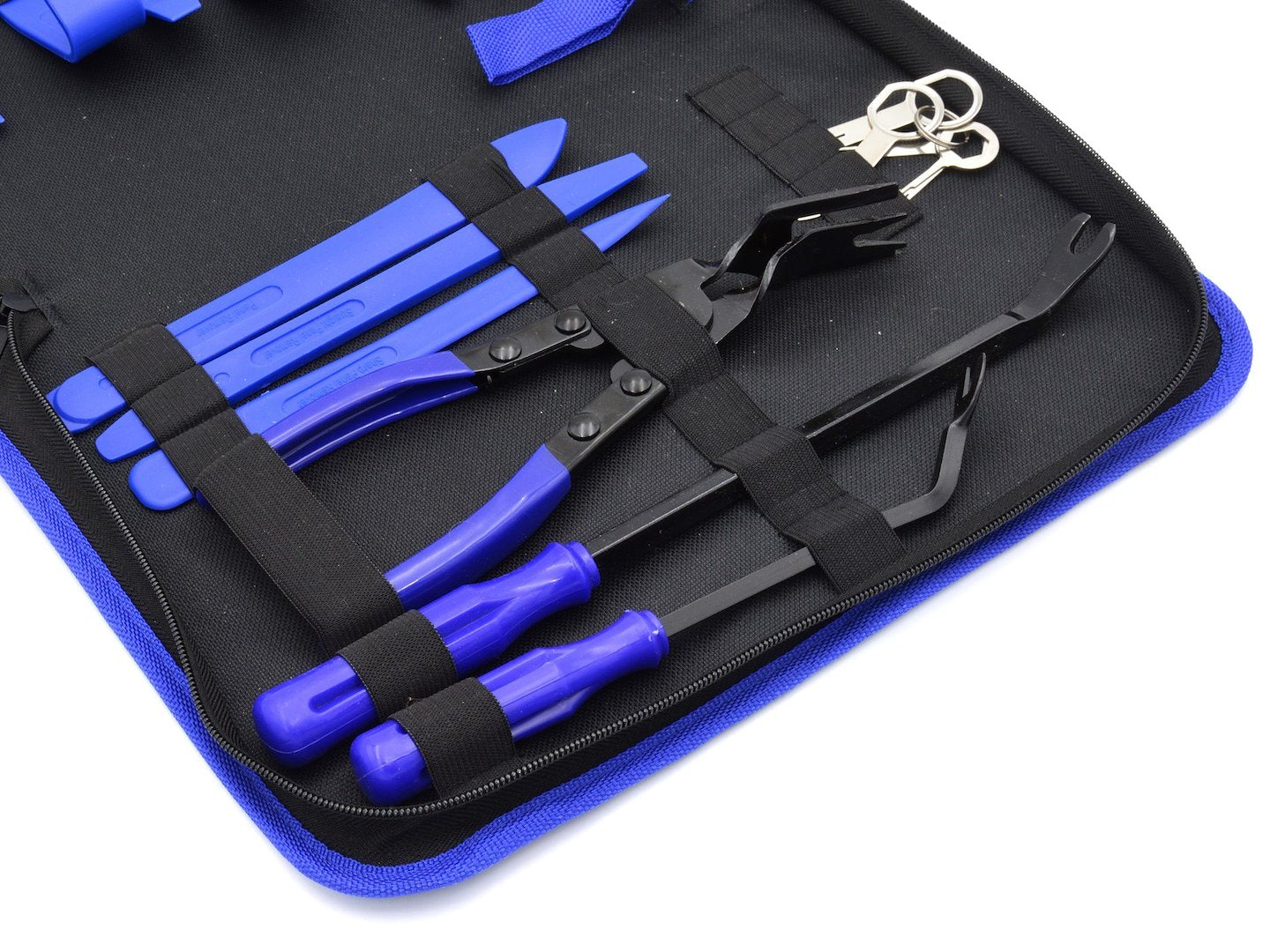 Multifunctional set of pullers for clips and radio, 20 pcs.