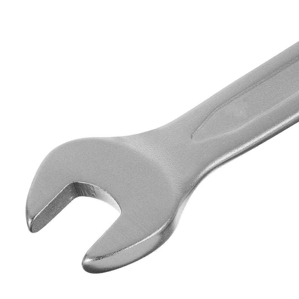 Combination spanner, satin, CRV, cold stamped, 7 mm