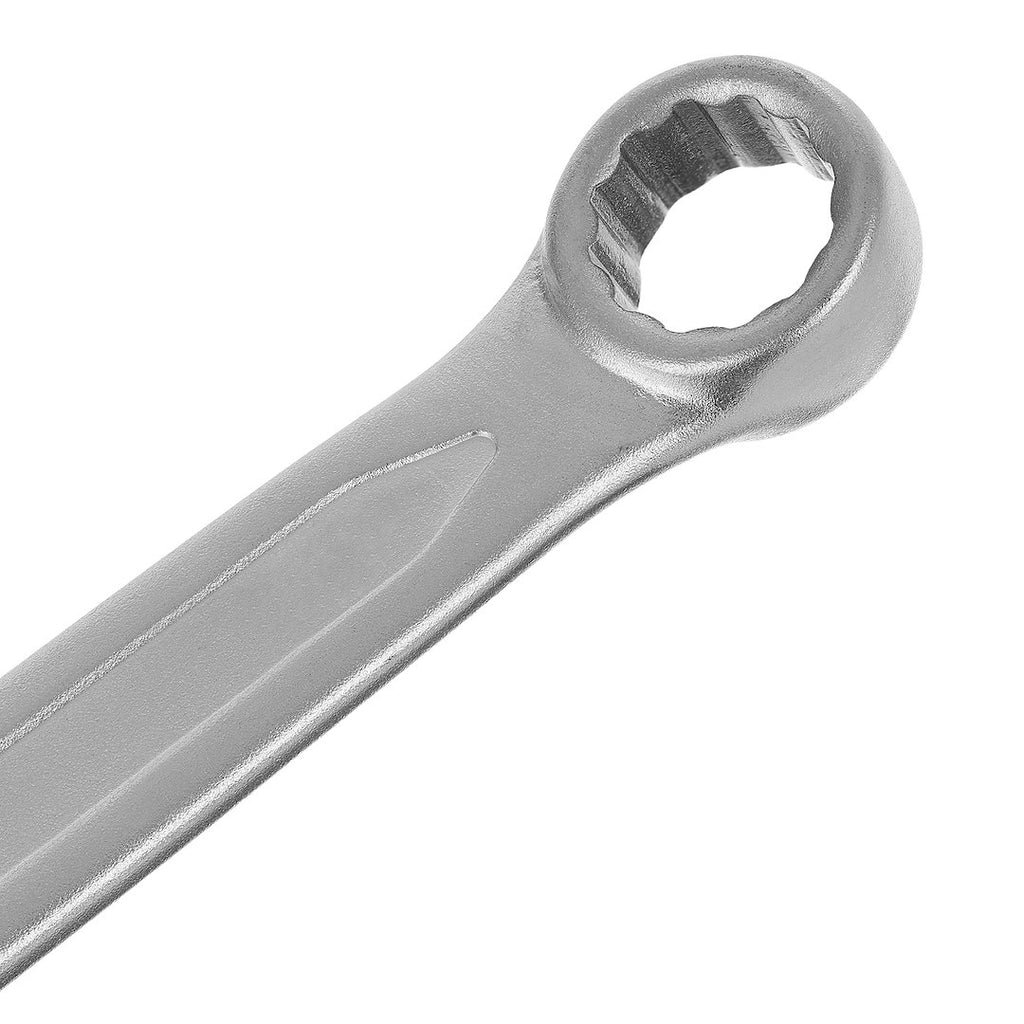 Combination spanner, satin, CRV, cold stamped, 7 mm