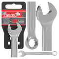 Combination spanner, satin, CRV, cold stamped, 12 mm
