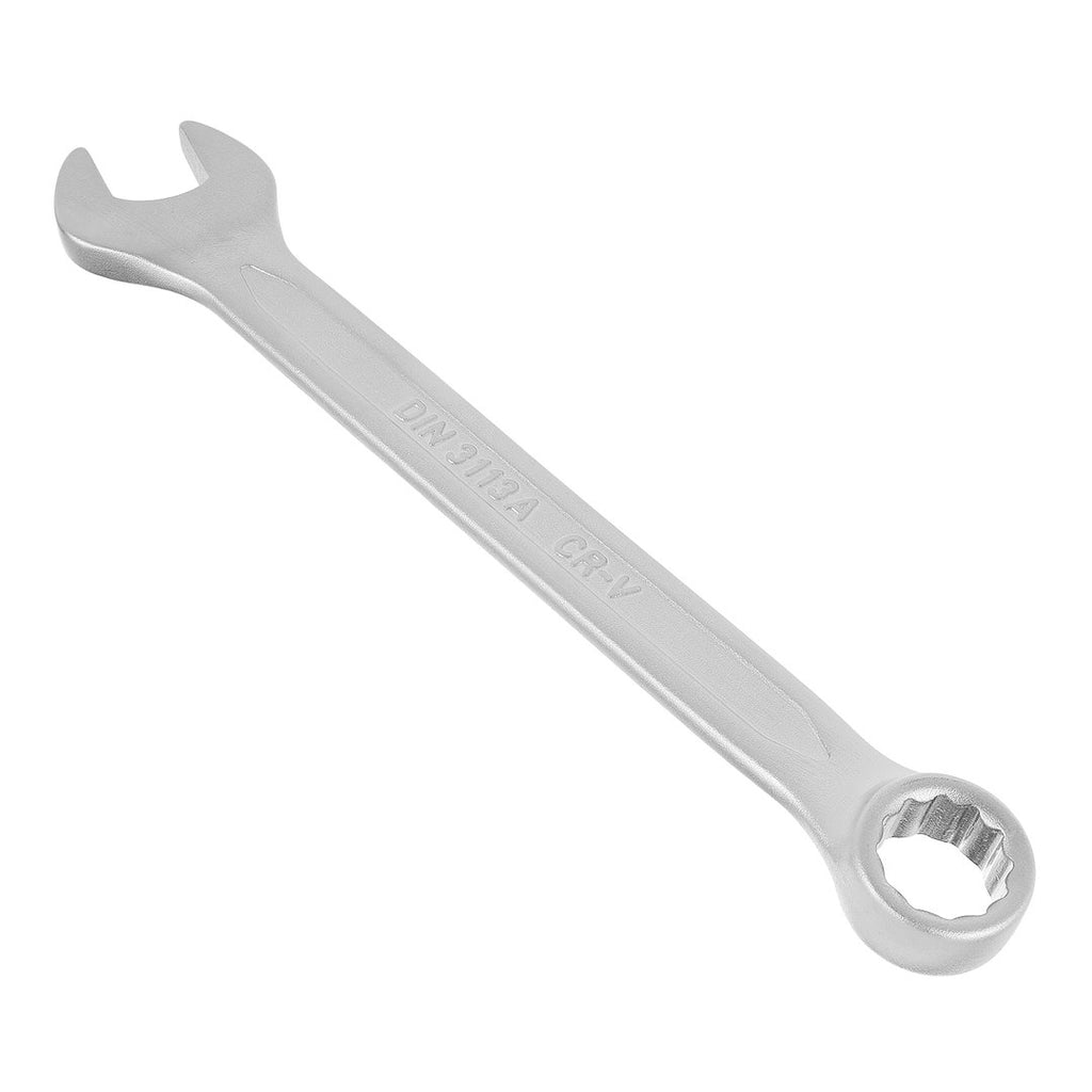 Combination spanner, satin, CRV, cold stamped 13mm