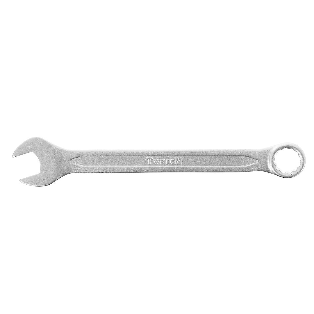 Combination spanner, satin, CRV, cold stamped 13mm